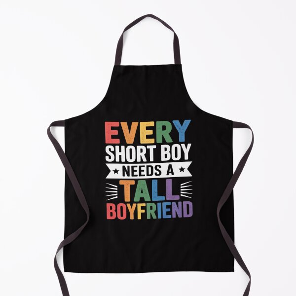 Item preview, Valentines Day LGBT Every Short Boy Needs Tall Boyfriend designed and sold by teltvitossuilea.