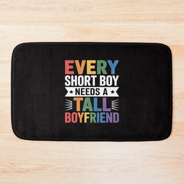 Item preview, Valentines Day LGBT Every Short Boy Needs Tall Boyfriend designed and sold by teltvitossuilea.