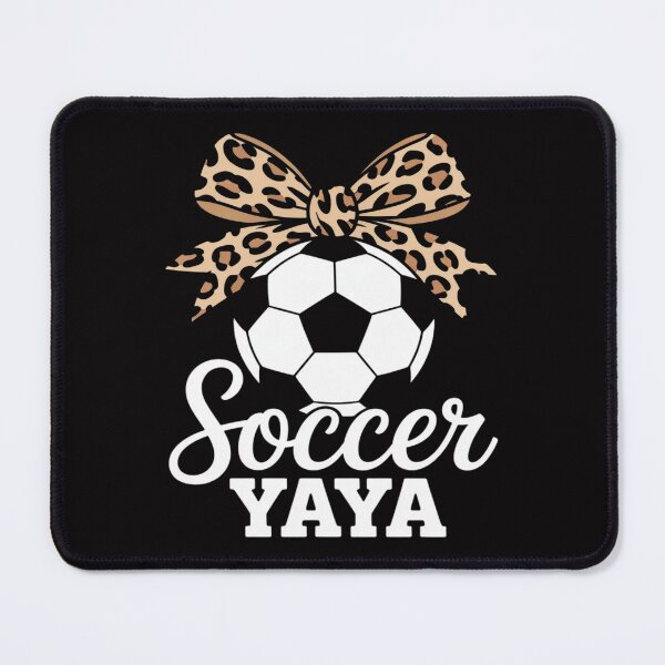 Item preview, Soccer Yaya Soccer Player Leopard Yaya designed and sold by teltvitossuilea.