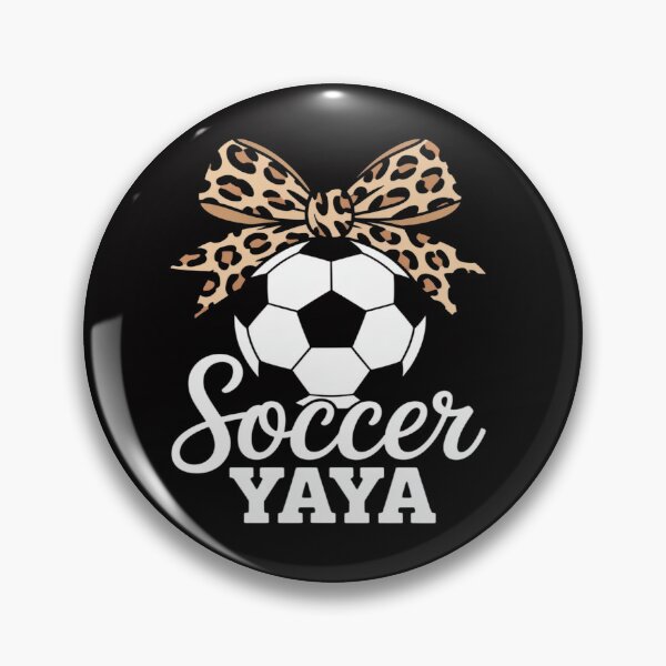 Item preview, Soccer Yaya Soccer Player Leopard Yaya designed and sold by teltvitossuilea.