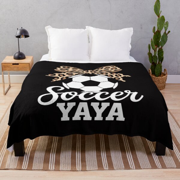 Item preview, Soccer Yaya Soccer Player Leopard Yaya designed and sold by teltvitossuilea.