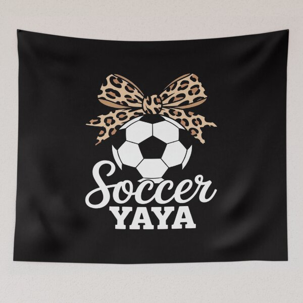 Item preview, Soccer Yaya Soccer Player Leopard Yaya designed and sold by teltvitossuilea.