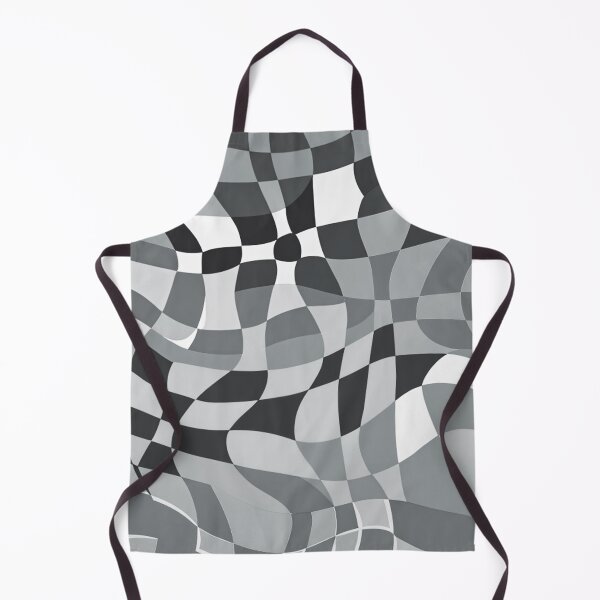 Artikelvorschau, Bauhaus Abstract Wavy Checkerboard entworfen und verkauft von Timegraf.