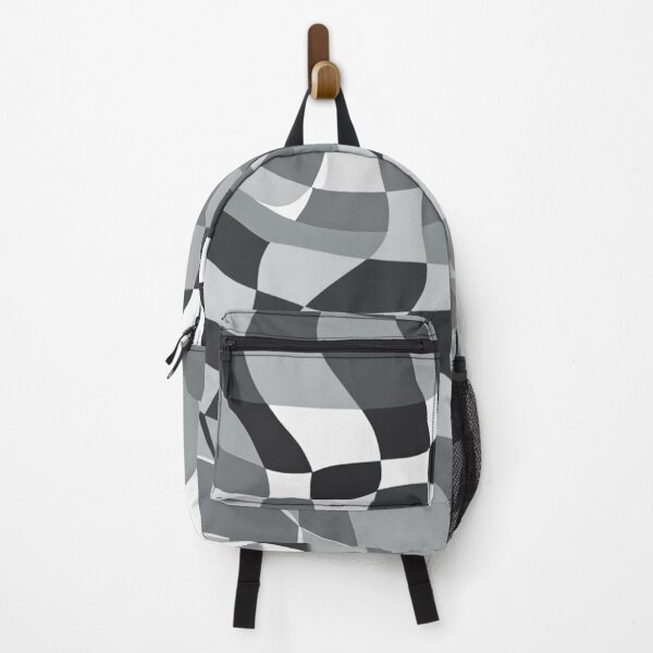 Artikelvorschau, Bauhaus Abstract Wavy Checkerboard entworfen und verkauft von Timegraf.