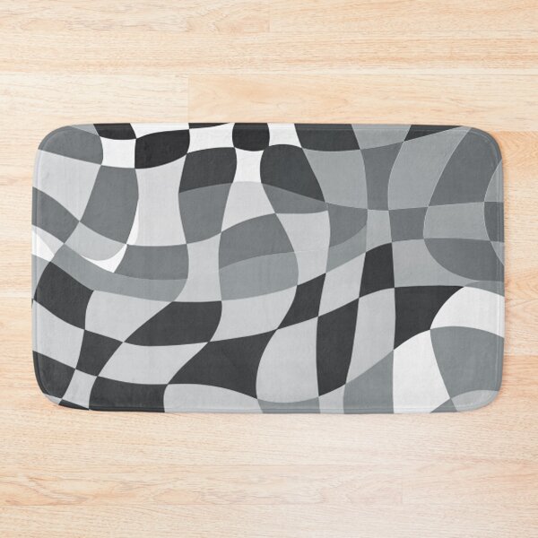 Artikelvorschau, Bauhaus Abstract Wavy Checkerboard entworfen und verkauft von Timegraf.