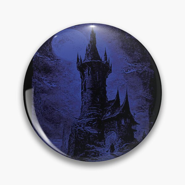 Item preview, Cold Moon, Old Ways (blue version) designed and sold by Dungeon-Shop.