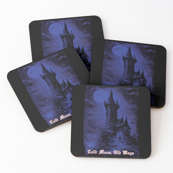 Item preview, Cold Moon, Old Ways (blue version) designed and sold by Dungeon-Shop.