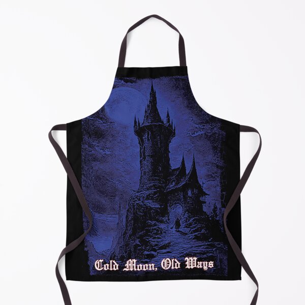 Item preview, Cold Moon, Old Ways (blue version) designed and sold by Dungeon-Shop.
