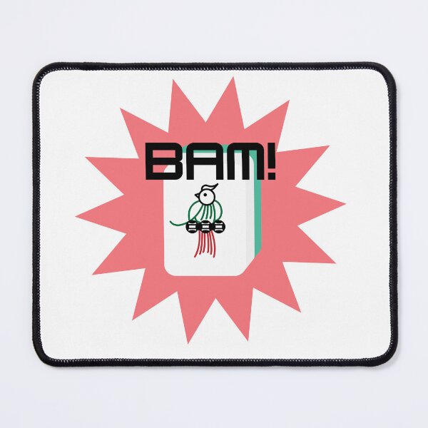 Item preview, BAM Mahjong Mahjongg Bamboo designed and sold by GinnaRay.