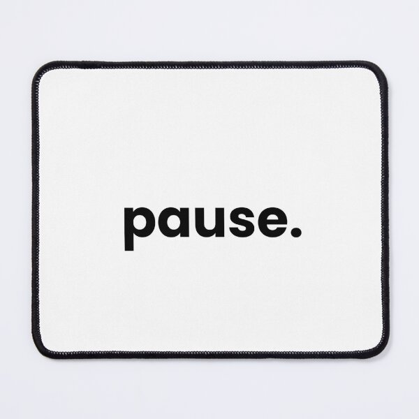 Item preview, pause designed and sold by Sofiaberducido.
