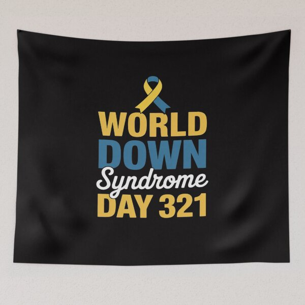 Item preview, World Down Syndrome Day 3.21 designed and sold by teltvitossuilea.