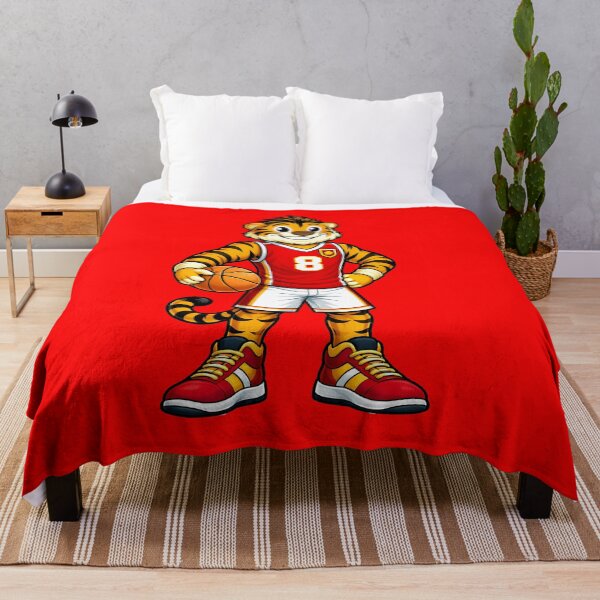Item preview, Basketball Tiger Cartoon – Sports Player Mascot Illustration designed and sold by jusmich.
