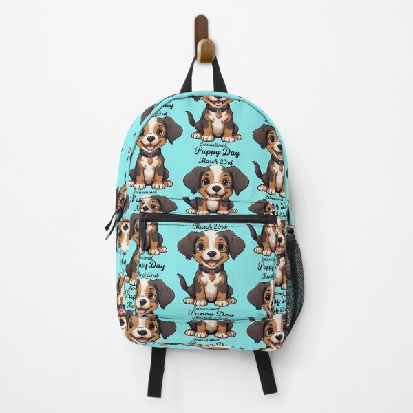 Item preview, International Puppy Day designed and sold by GOLDENGARDENART.