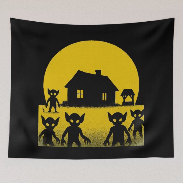 Item preview, The Hopkinsville Encounter designed and sold by CryptidOutfittersCo.