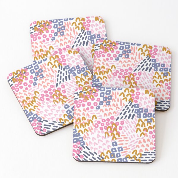 Item preview, Squares and mountains  designed and sold by Newfie Ink and Blooms.