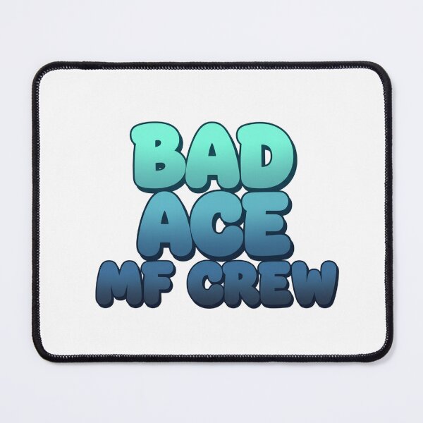 Item preview, Bad Ace MF Crew - Bold Graffiti Bubble Text Tee designed and sold by Merchifyme2000.
