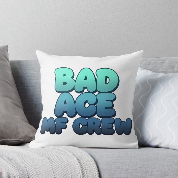 Item preview, Bad Ace MF Crew - Bold Graffiti Bubble Text Tee designed and sold by Merchifyme2000.