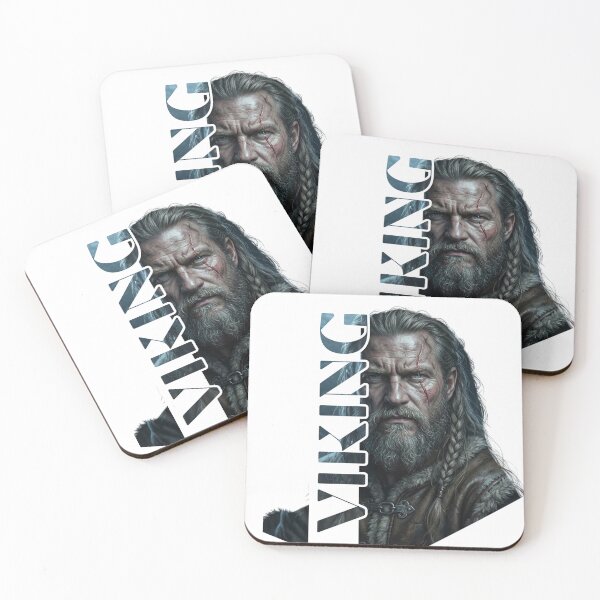 Item preview, Battle Hardened Viking Warrior - Norse Mythology Typography designed and sold by TeezOfMadness.