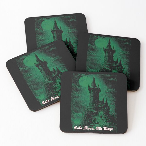 Item preview, Cold Moon, Old Ways (green version) designed and sold by Dungeon-Shop.