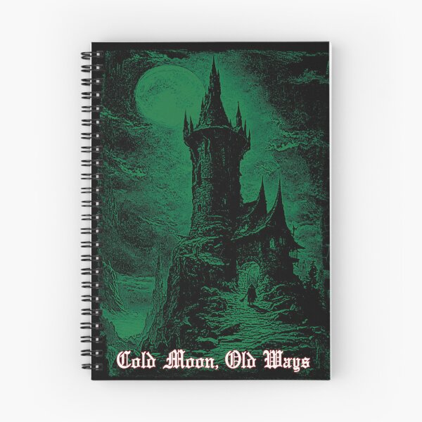 Item preview, Cold Moon, Old Ways (green version) designed and sold by Dungeon-Shop.