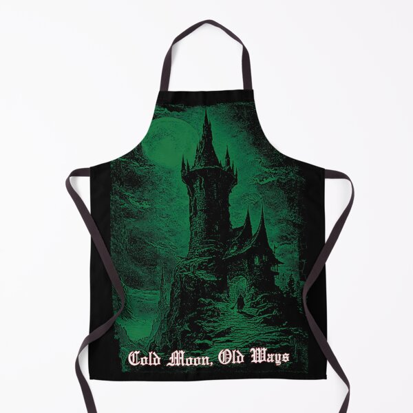 Item preview, Cold Moon, Old Ways (green version) designed and sold by Dungeon-Shop.