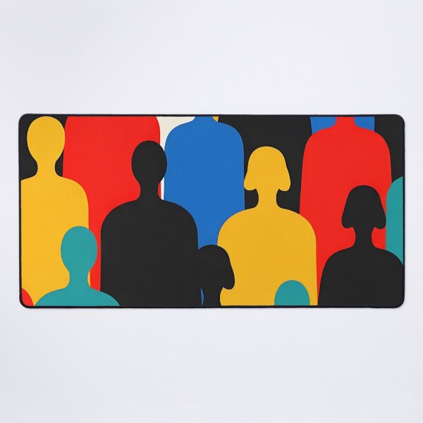 Item preview, Bauhaus Abstract Crowd designed and sold by Timegraf.