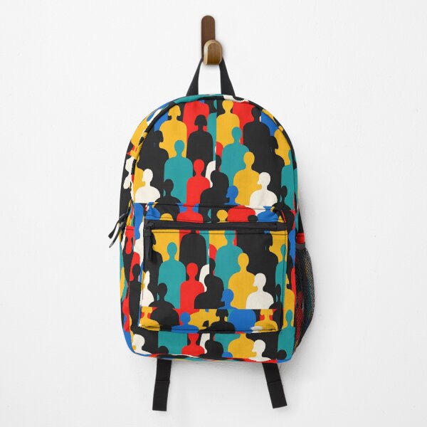 Item preview, Bauhaus Abstract Crowd designed and sold by Timegraf.