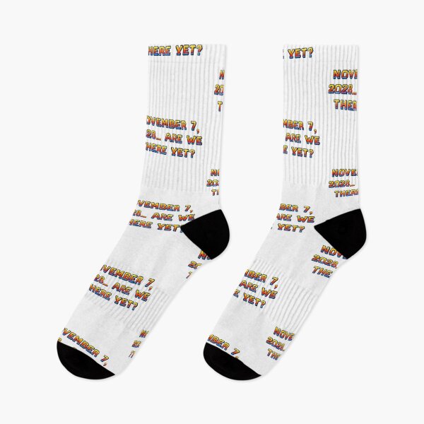 Item preview, ✴️NOVEMBER 7, 2028... ARE WE THERE YET?✴️ - ARCADE STYLE designed and sold by WheelieGdArt.