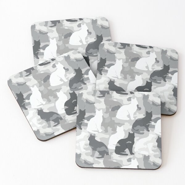 Item preview, Trendy Luxurious Cat Camo Print  - Mother'S Day Gifts designed and sold by RoyalStarsPatts.