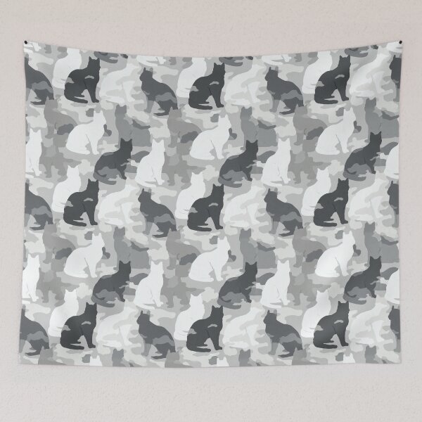 Item preview, Trendy Luxurious Cat Camo Print  - Mother'S Day Gifts designed and sold by RoyalStarsPatts.