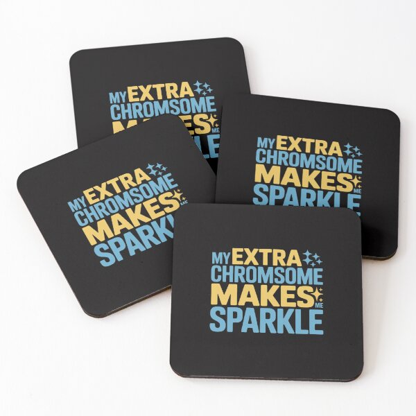 Item preview, My Extra Chromosome Makes Me Sparkle World Down Syndrome Day 2 designed and sold by teltvitossuilea.