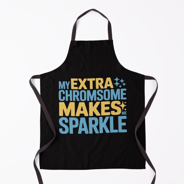 Item preview, My Extra Chromosome Makes Me Sparkle World Down Syndrome Day 2 designed and sold by teltvitossuilea.
