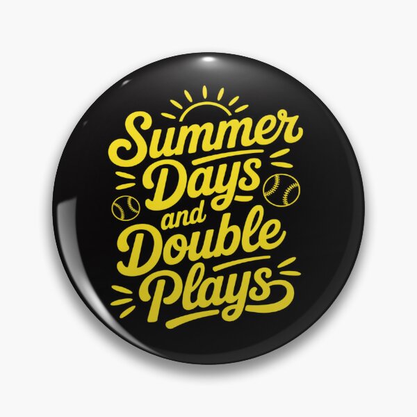 Item preview, Summer Days and Double Plays designed and sold by teltvitossuilea.