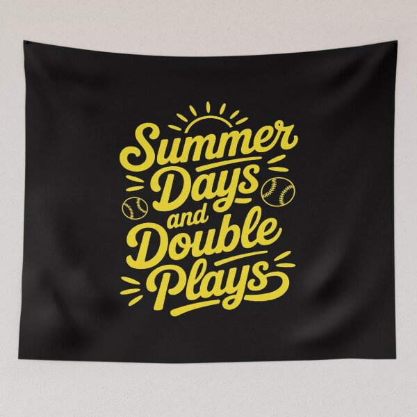 Item preview, Summer Days and Double Plays designed and sold by teltvitossuilea.