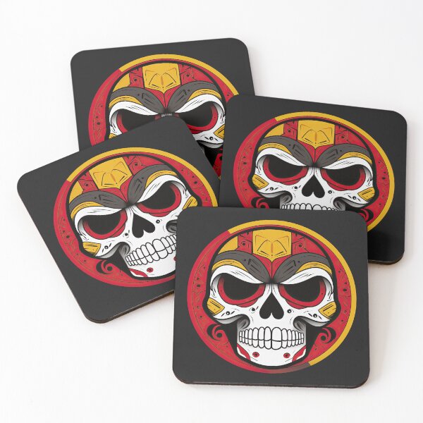Item preview, Mexican skull designed and sold by stroker88.