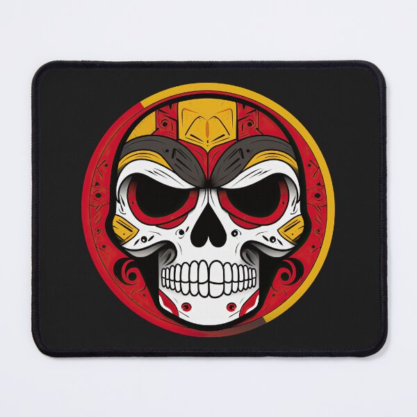 Item preview, Mexican skull designed and sold by stroker88.