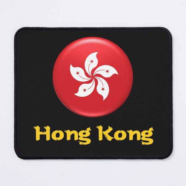 Item preview, Hong Kong Pride - Red and White Cityscape Art designed and sold by QuoteCanvas.TH.
