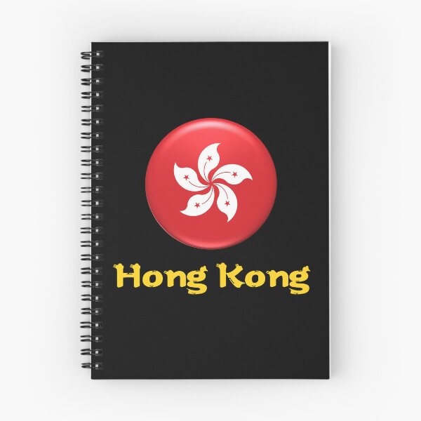 Item preview, Hong Kong Pride - Red and White Cityscape Art designed and sold by QuoteCanvas.TH.