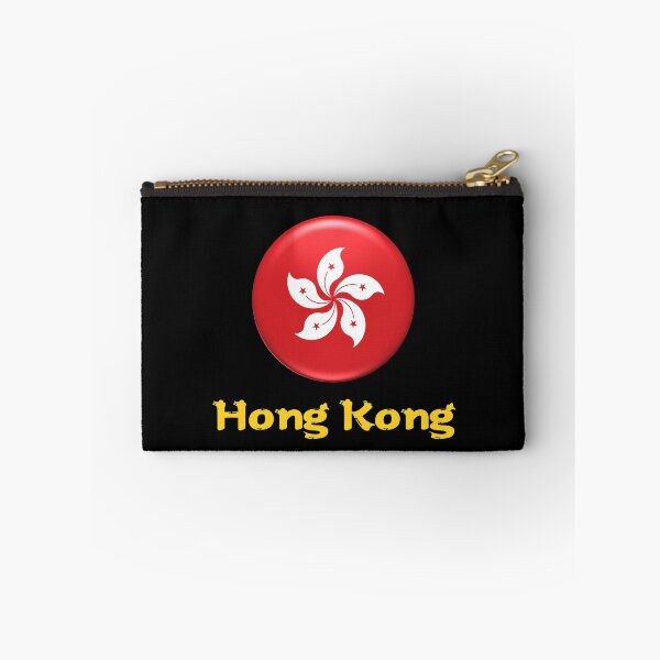 Item preview, Hong Kong Pride - Red and White Cityscape Art designed and sold by QuoteCanvas.TH.