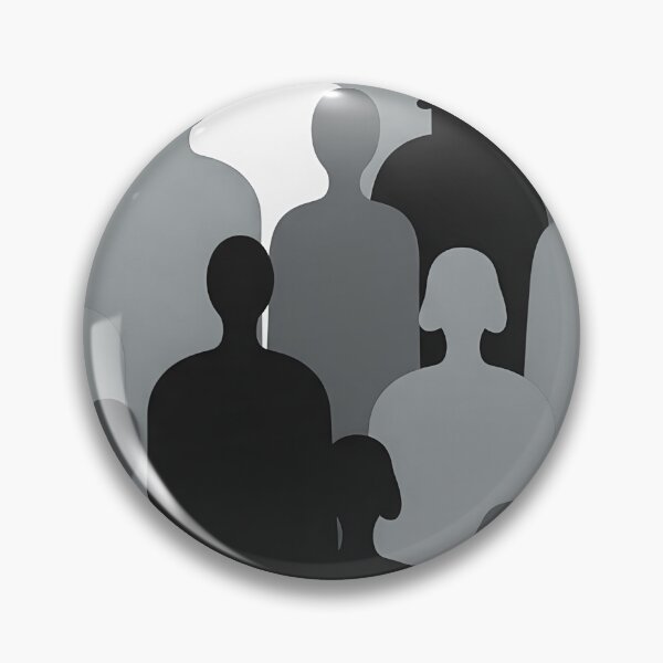 Item preview, Bauhaus Abstract Crowd designed and sold by Timegraf.
