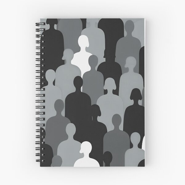 Item preview, Bauhaus Abstract Crowd designed and sold by Timegraf.