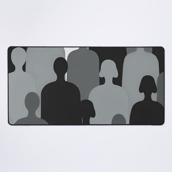 Item preview, Bauhaus Abstract Crowd designed and sold by Timegraf.