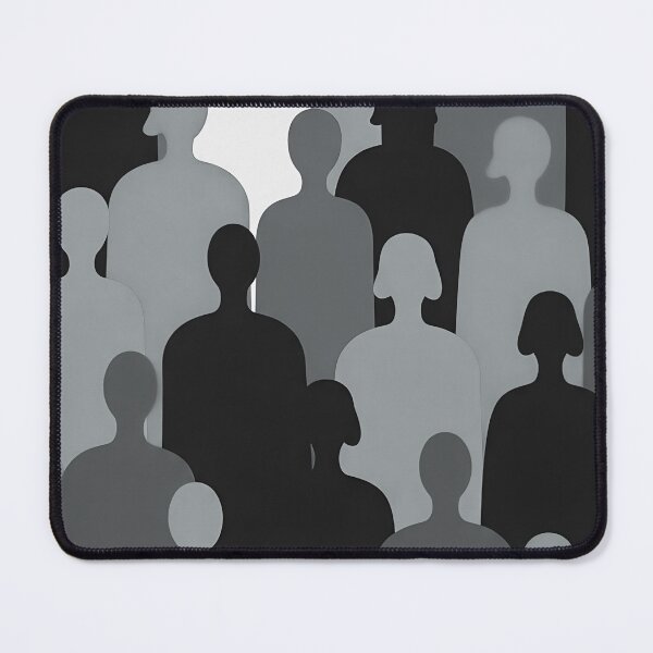 Item preview, Bauhaus Abstract Crowd designed and sold by Timegraf.