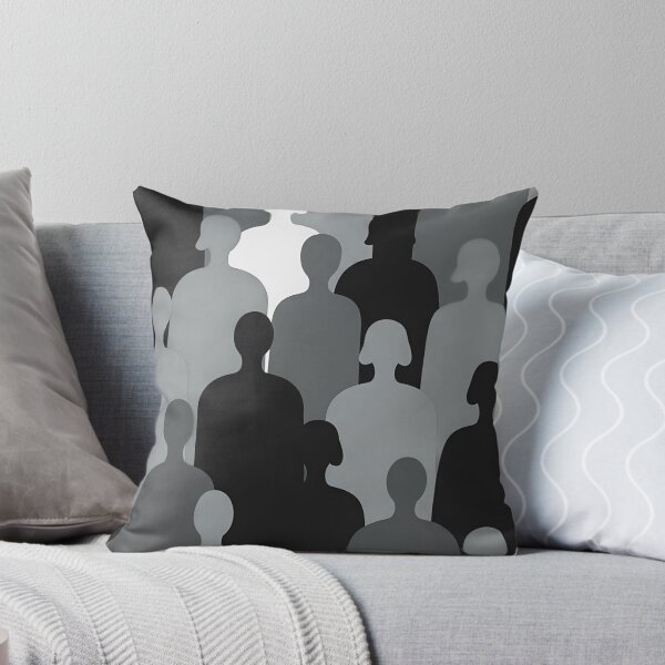 Item preview, Bauhaus Abstract Crowd designed and sold by Timegraf.