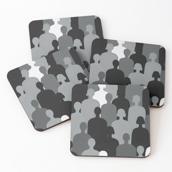 Item preview, Bauhaus Abstract Crowd designed and sold by Timegraf.