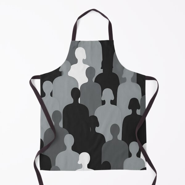 Item preview, Bauhaus Abstract Crowd designed and sold by Timegraf.