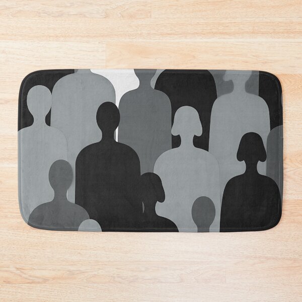 Item preview, Bauhaus Abstract Crowd designed and sold by Timegraf.