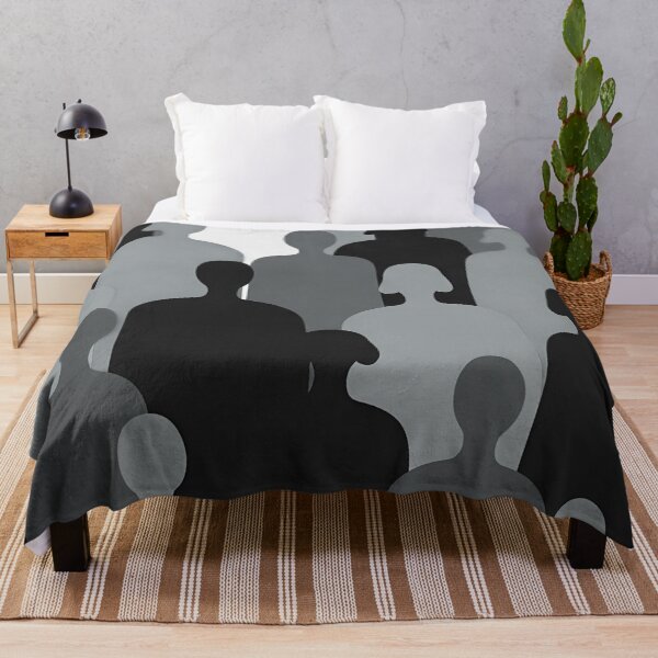 Item preview, Bauhaus Abstract Crowd designed and sold by Timegraf.