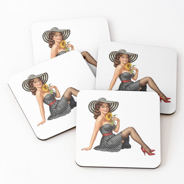 Item preview, "Retro Glamour: Charm and Audacity of Pin-Ups” designed and sold by CHRIST5000.