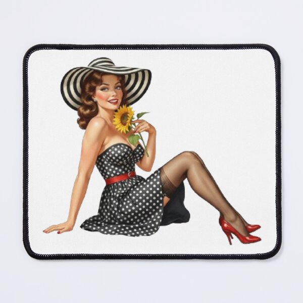 Item preview, "Retro Glamour: Charm and Audacity of Pin-Ups” designed and sold by CHRIST5000.